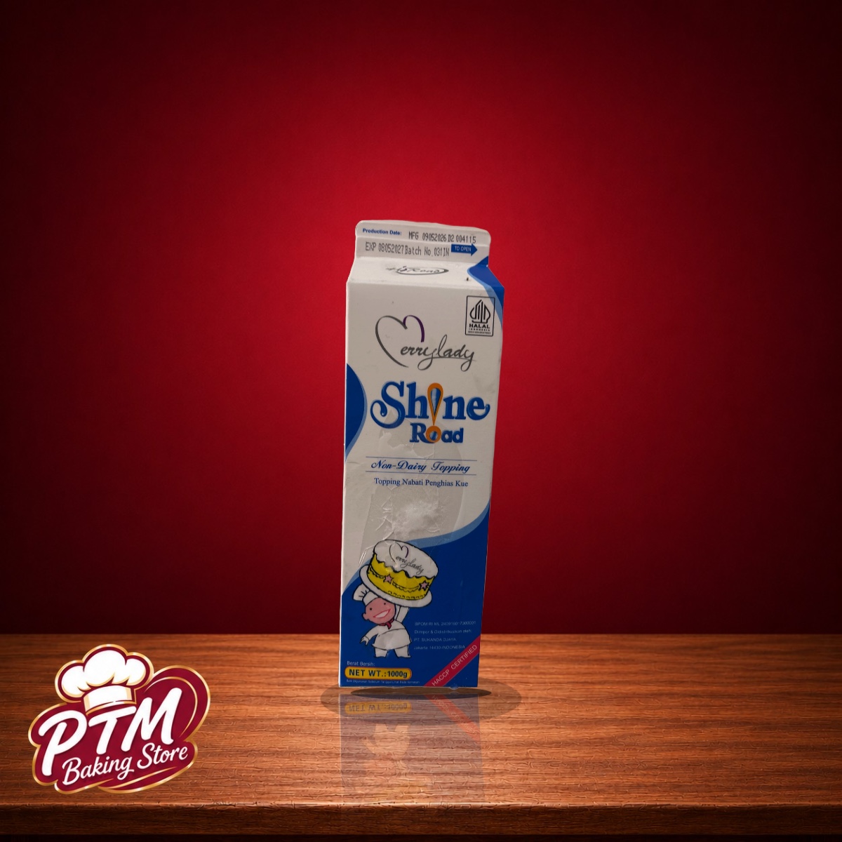 Shine Road Topping 1Kg