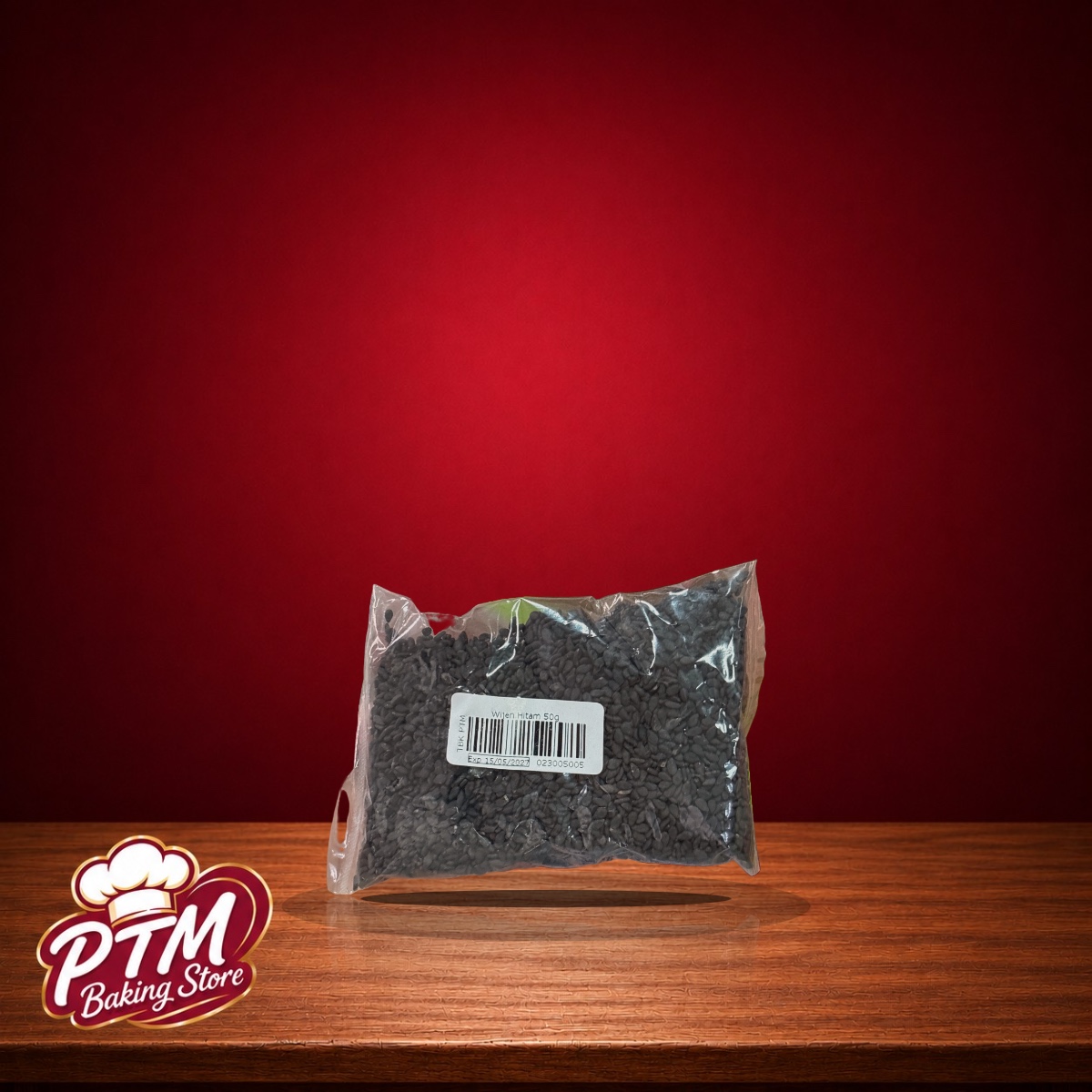 Wijen Hitam 50g