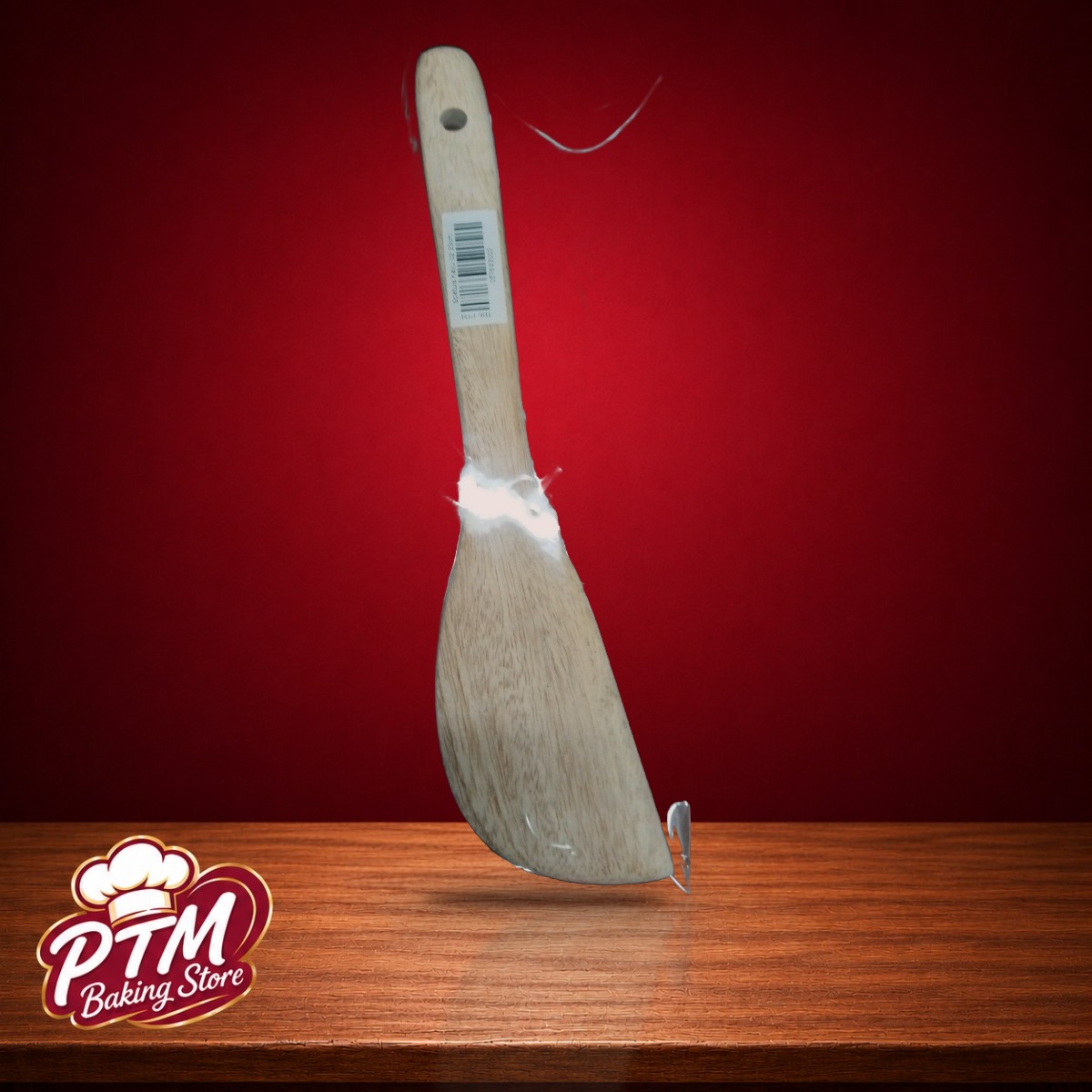 Spatula Kayu 02 23cm