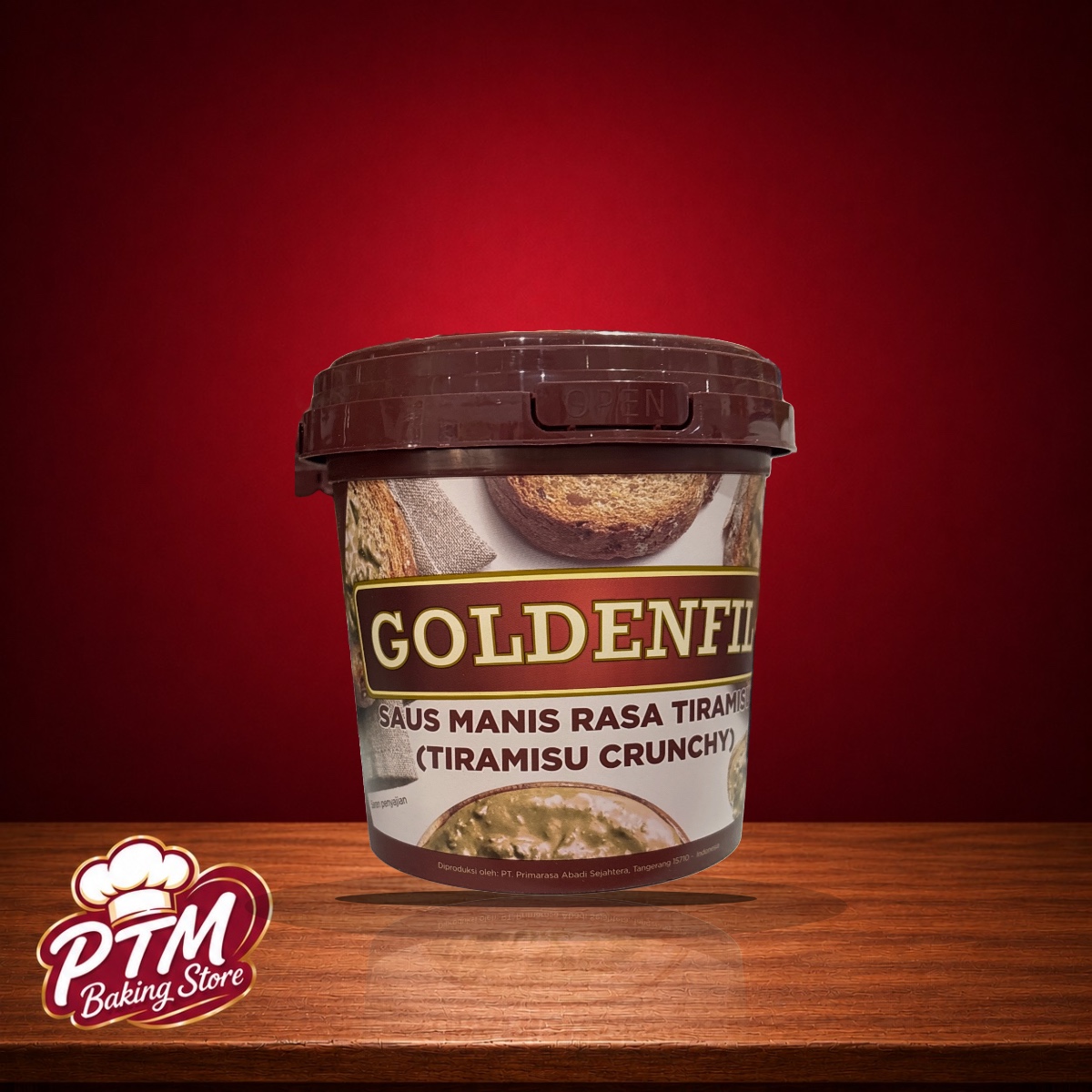Goldenfil Tiramisu Crunchy 1kg