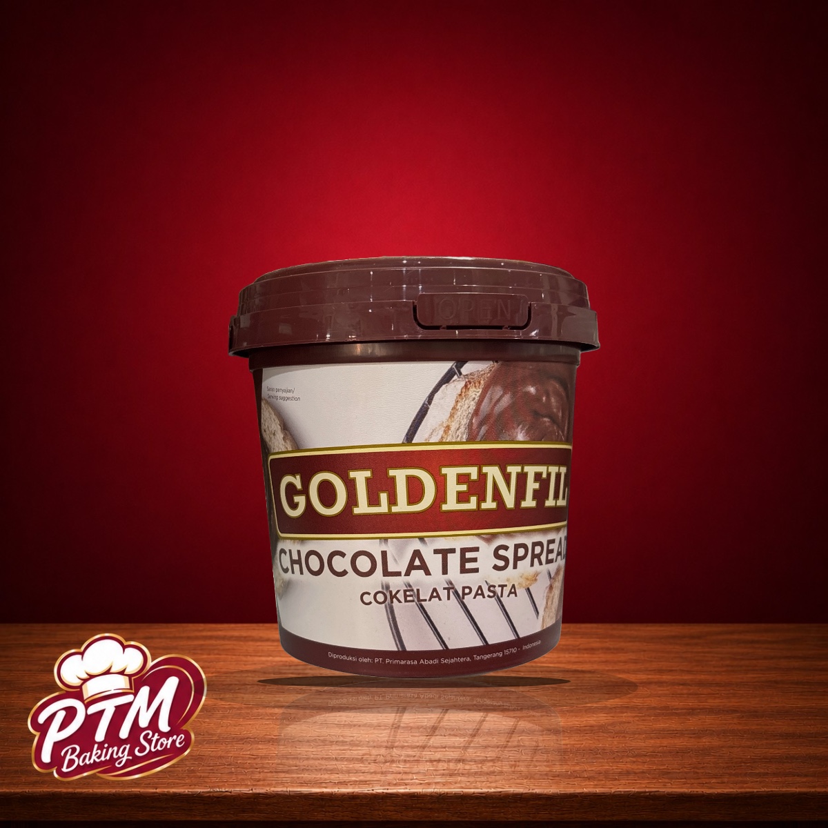 Goldenfil Choco Spread 1kg