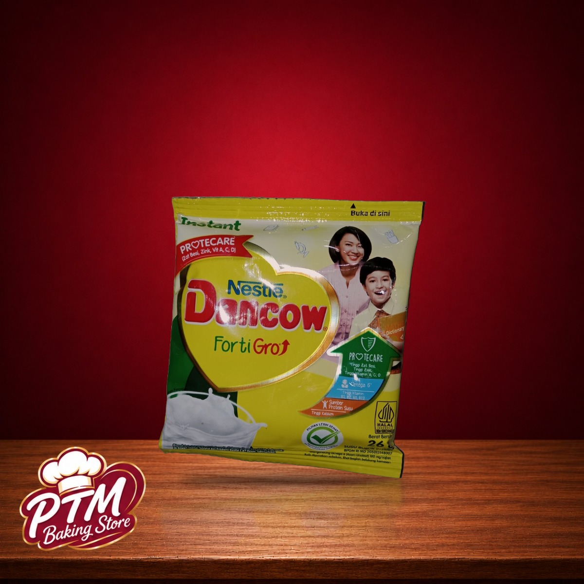 Dancow Instant Fortigro 26g