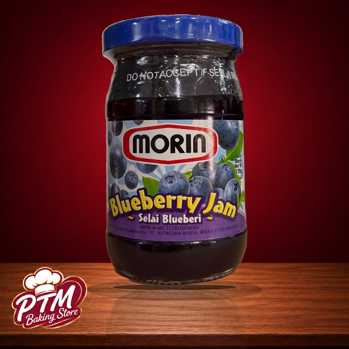 Morin Blueberry Jam 170g