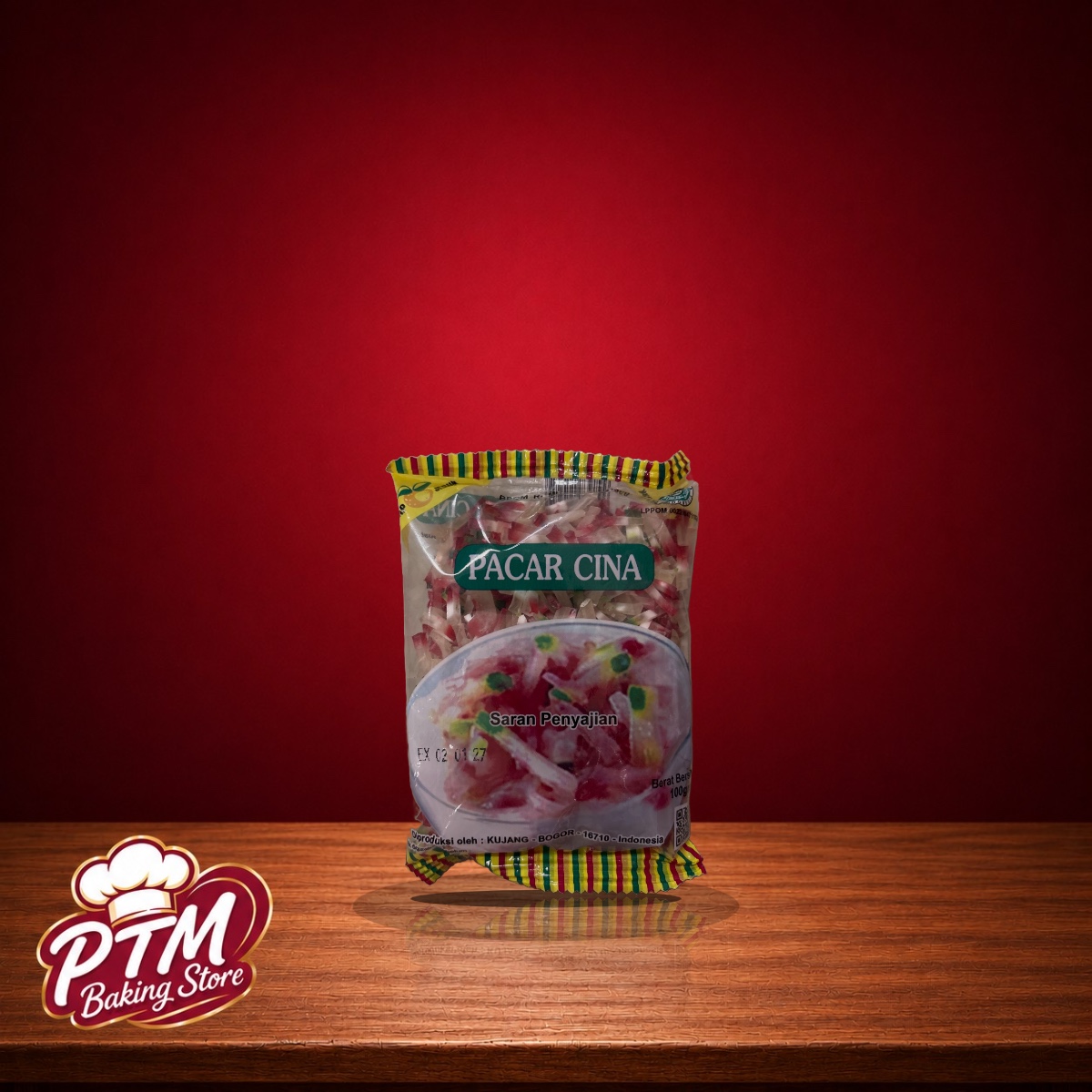 Sekoteng Pacar Cina 100g