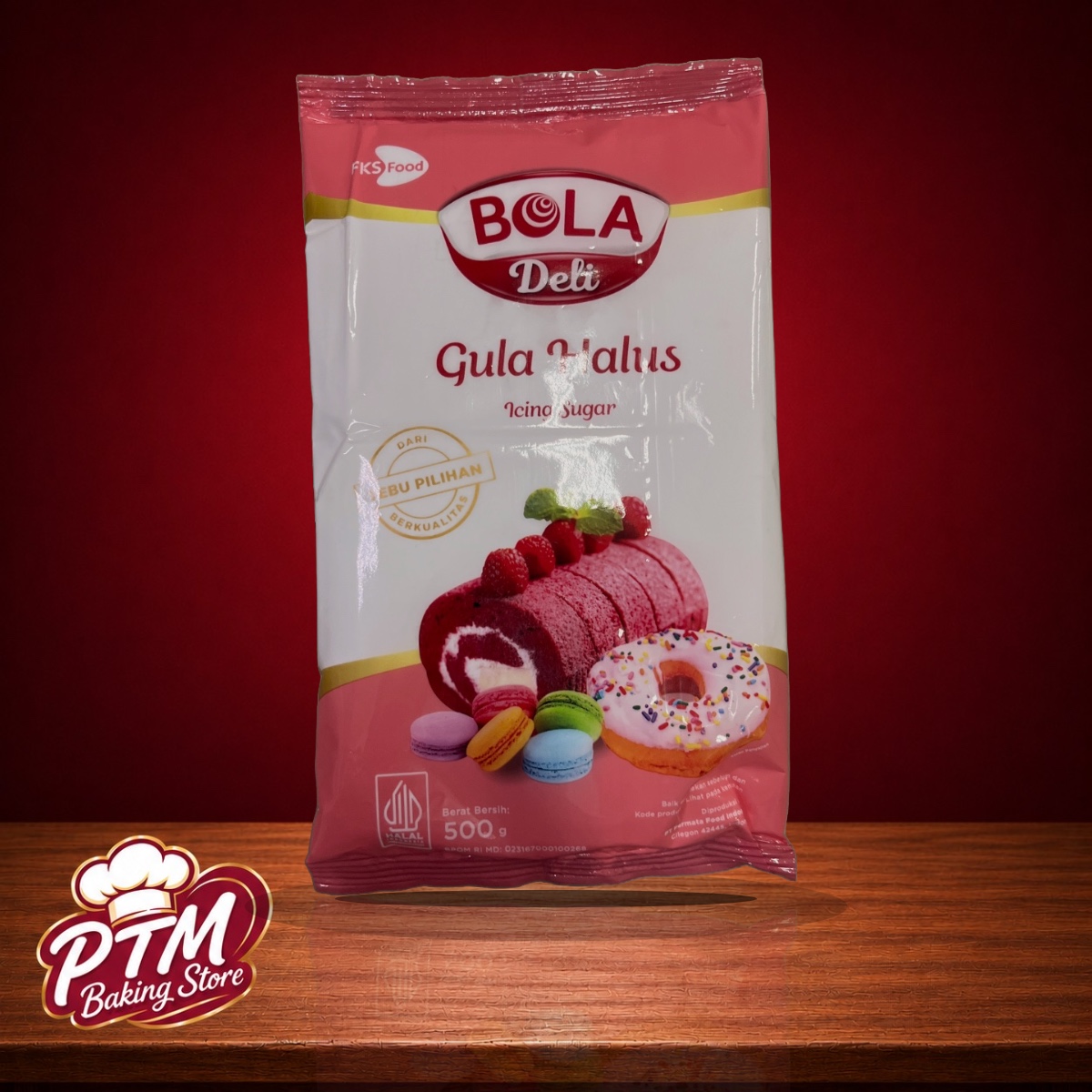 Bola Deli Gula Halus 500g