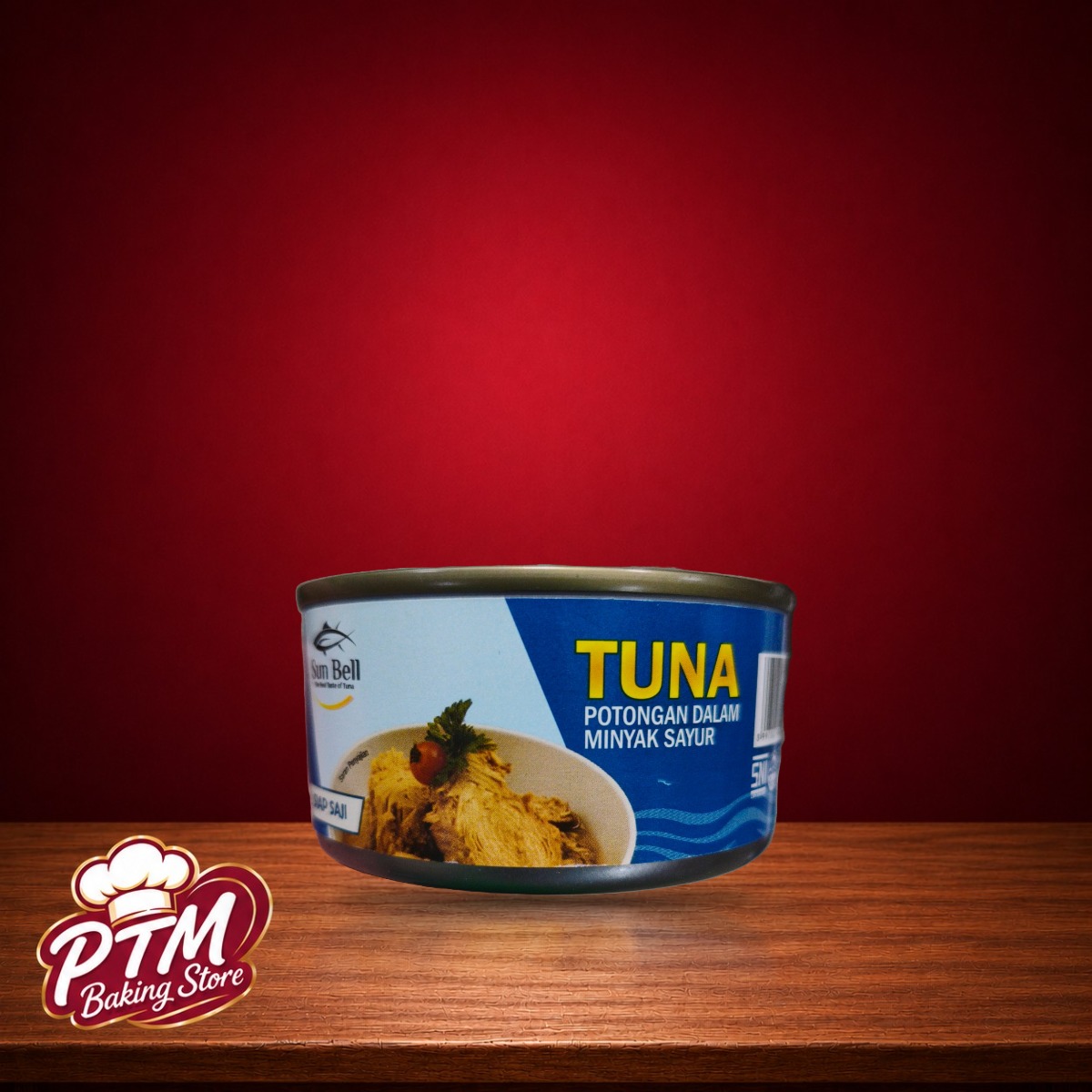 Sunbell Tuna Chunk 185g