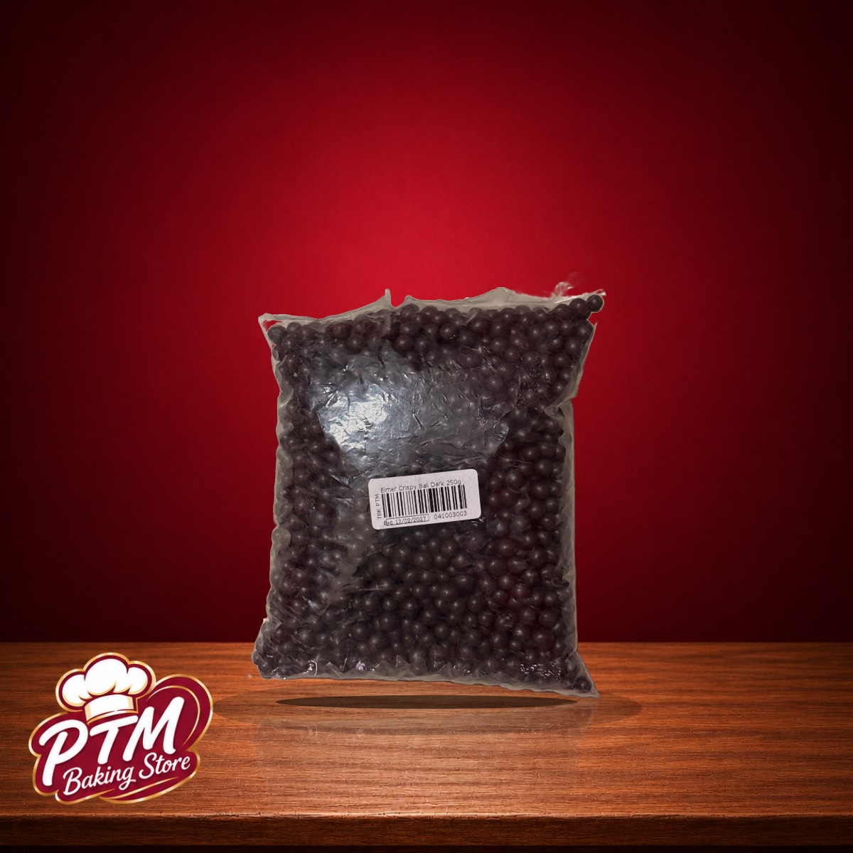 Elmer Crispy Ball Dark 250g