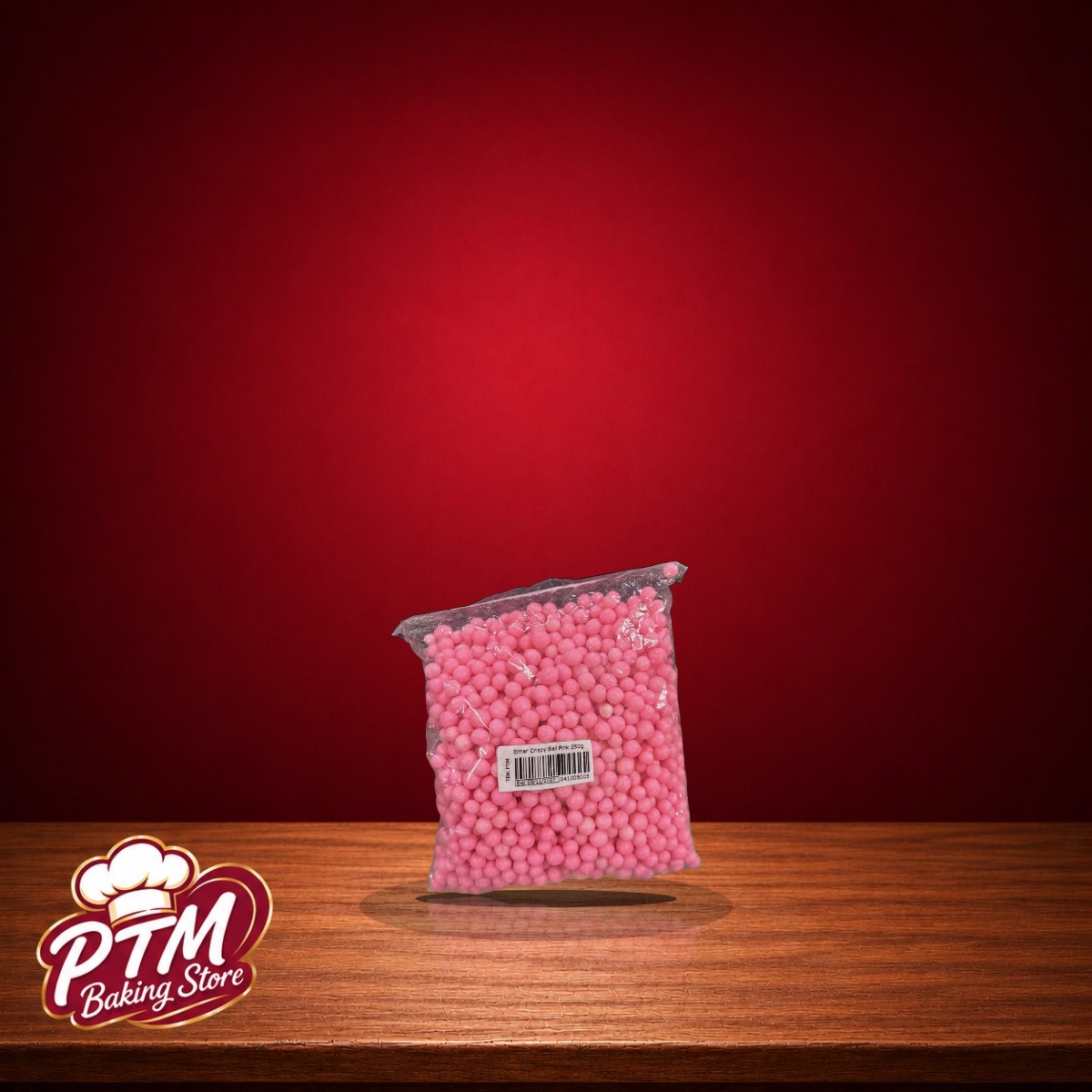 Elmer Crispy Ball Pink 250g