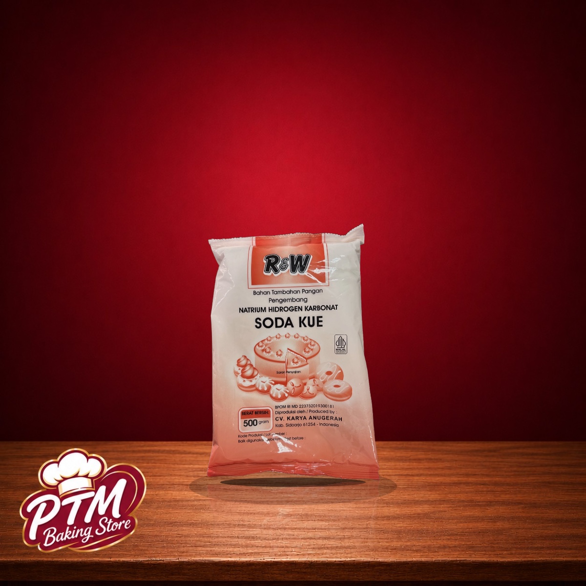 R&W Soda Kue 500g