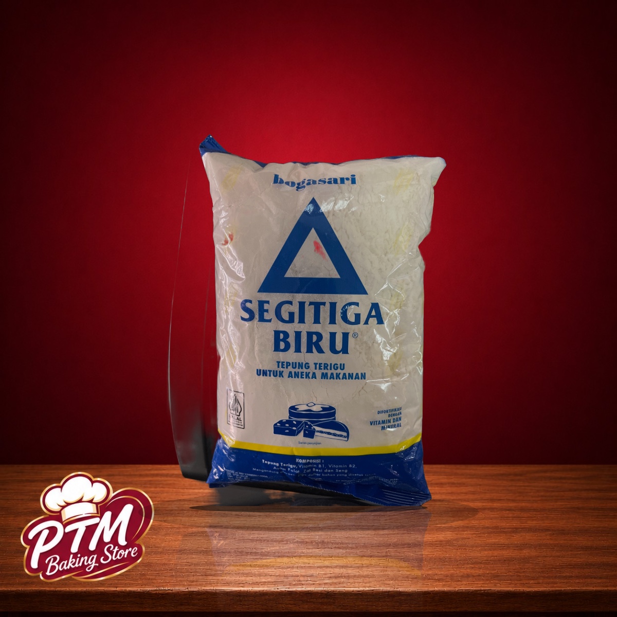 Segitiga Biru Kemasan 1Kg