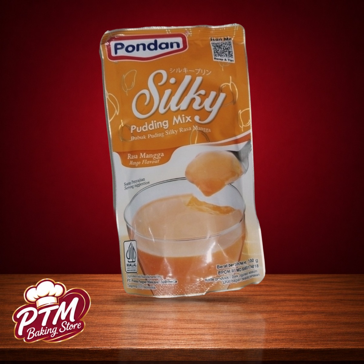 Pondan Silky Mangga 100g