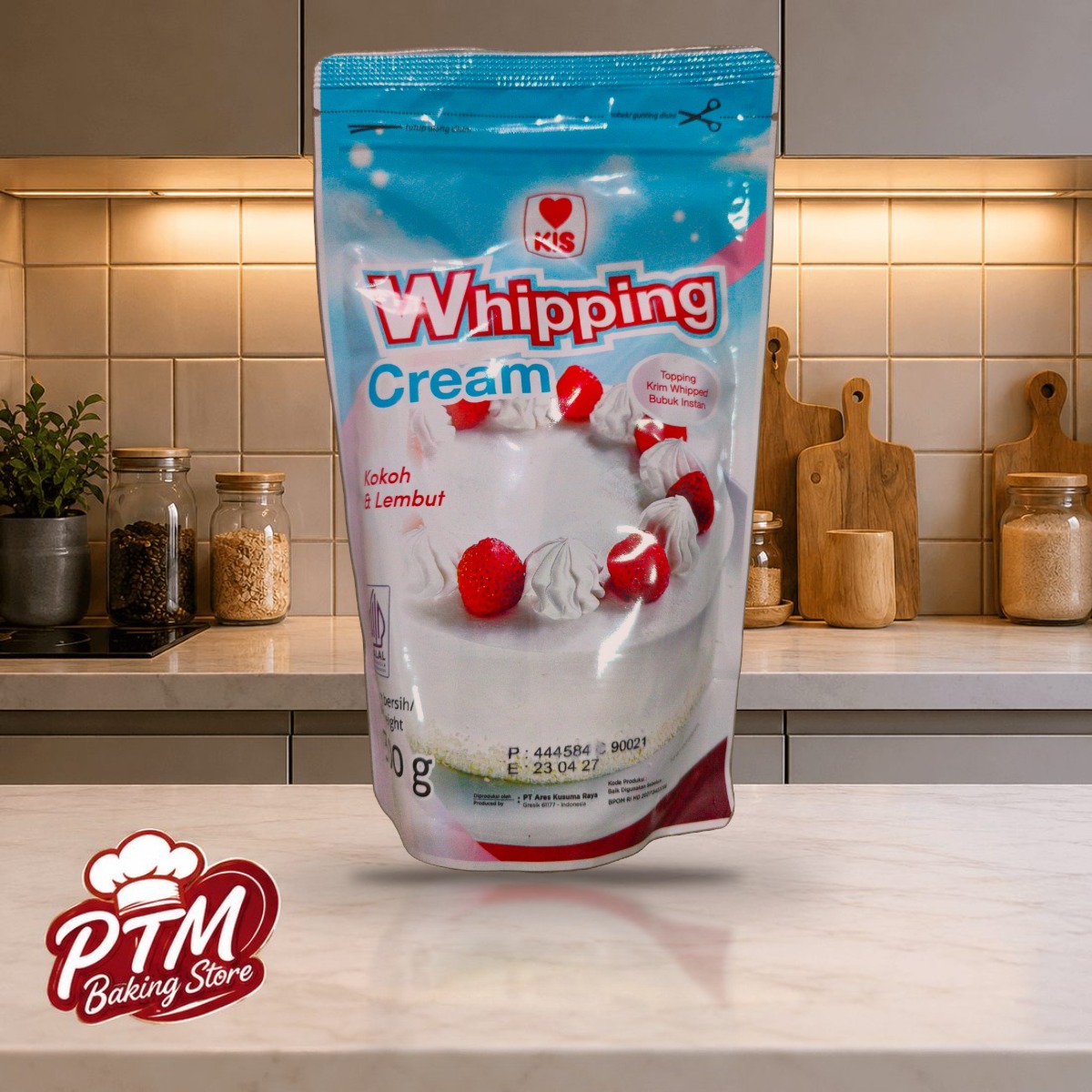 KISS Whipping Cream 300g