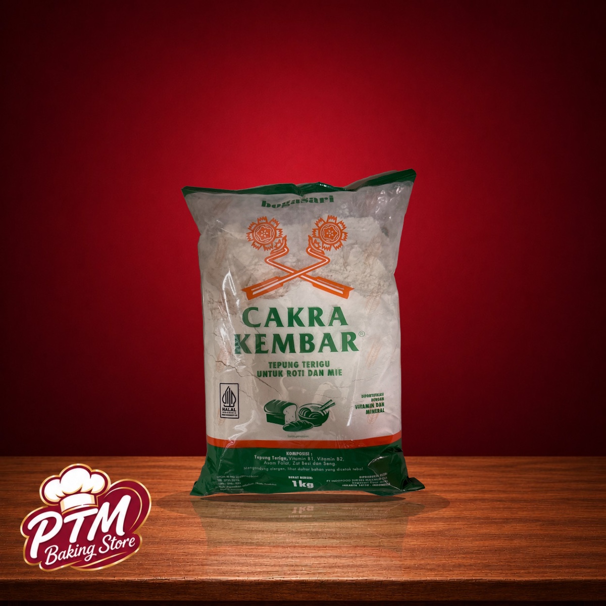 Cakra Kembar Kemasan 1kg