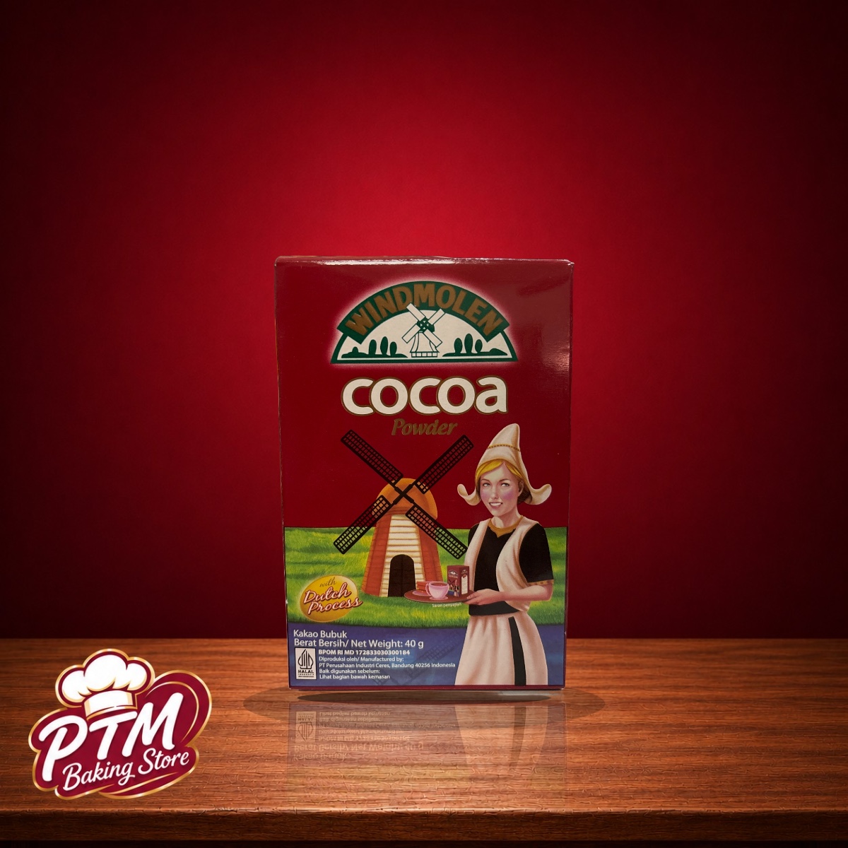 Windmolen Cocoa 40g