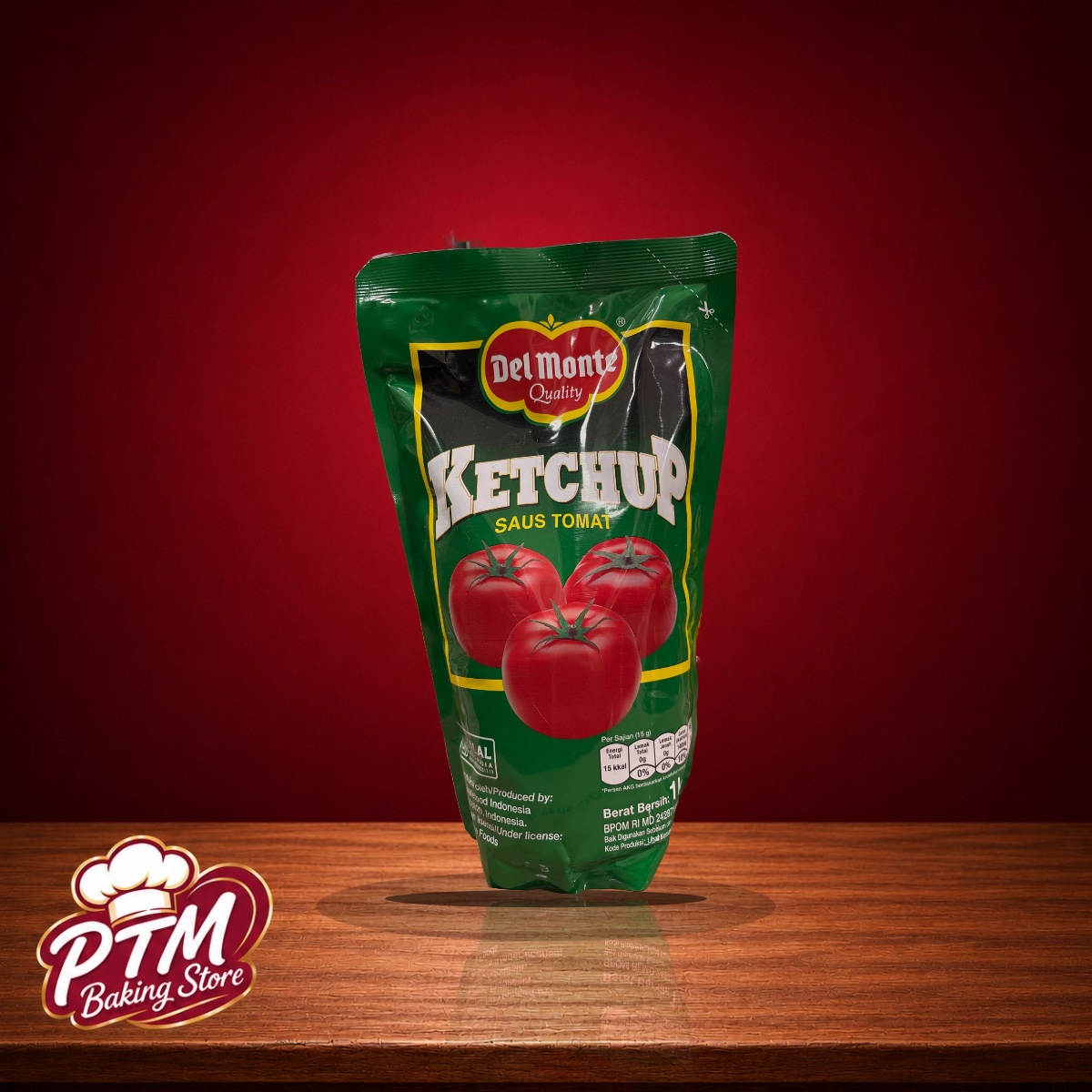 Delmonte Saus Tomat 1Kg