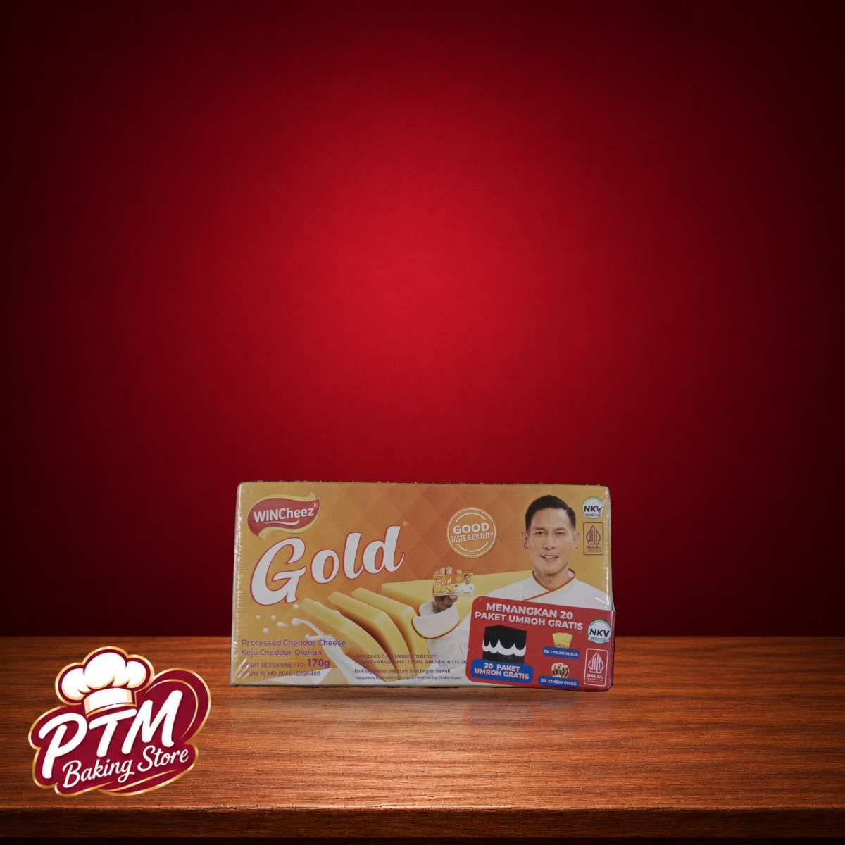 Wincheez Gold 170g