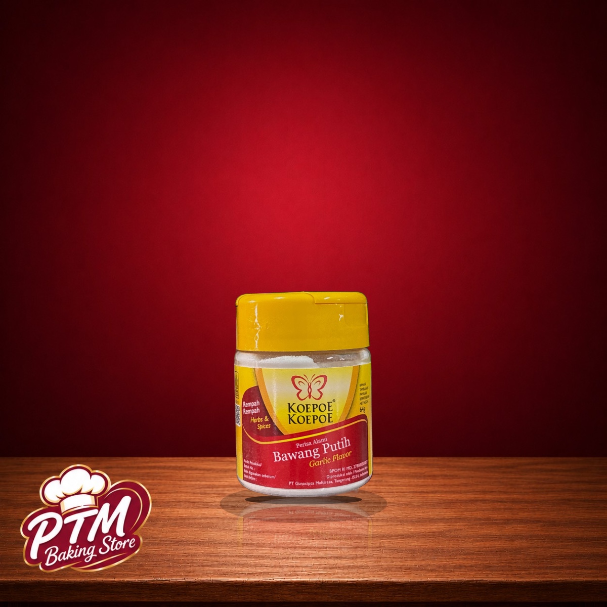 Kupu2 Garlic 64g