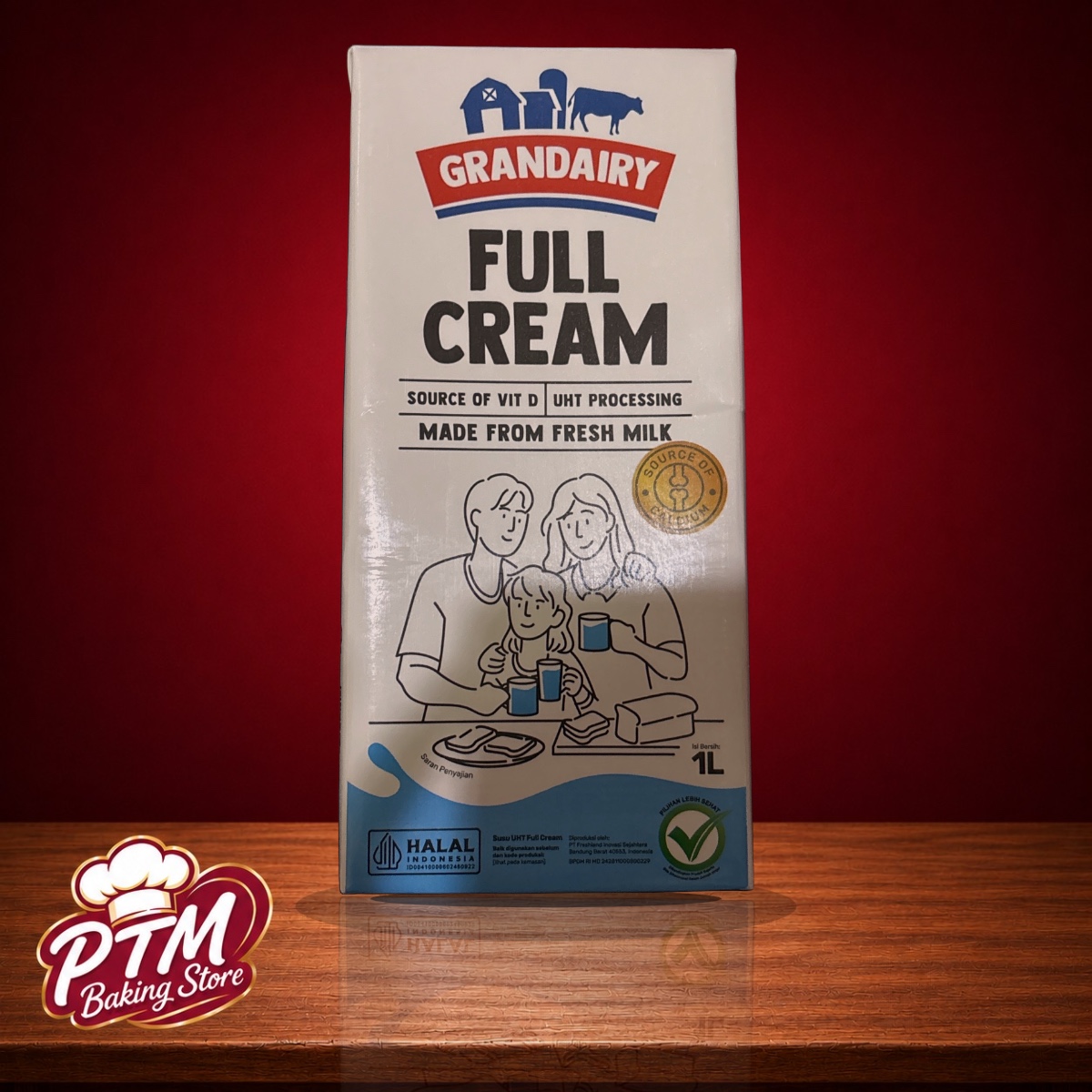 Grandairy Full Cream 1L