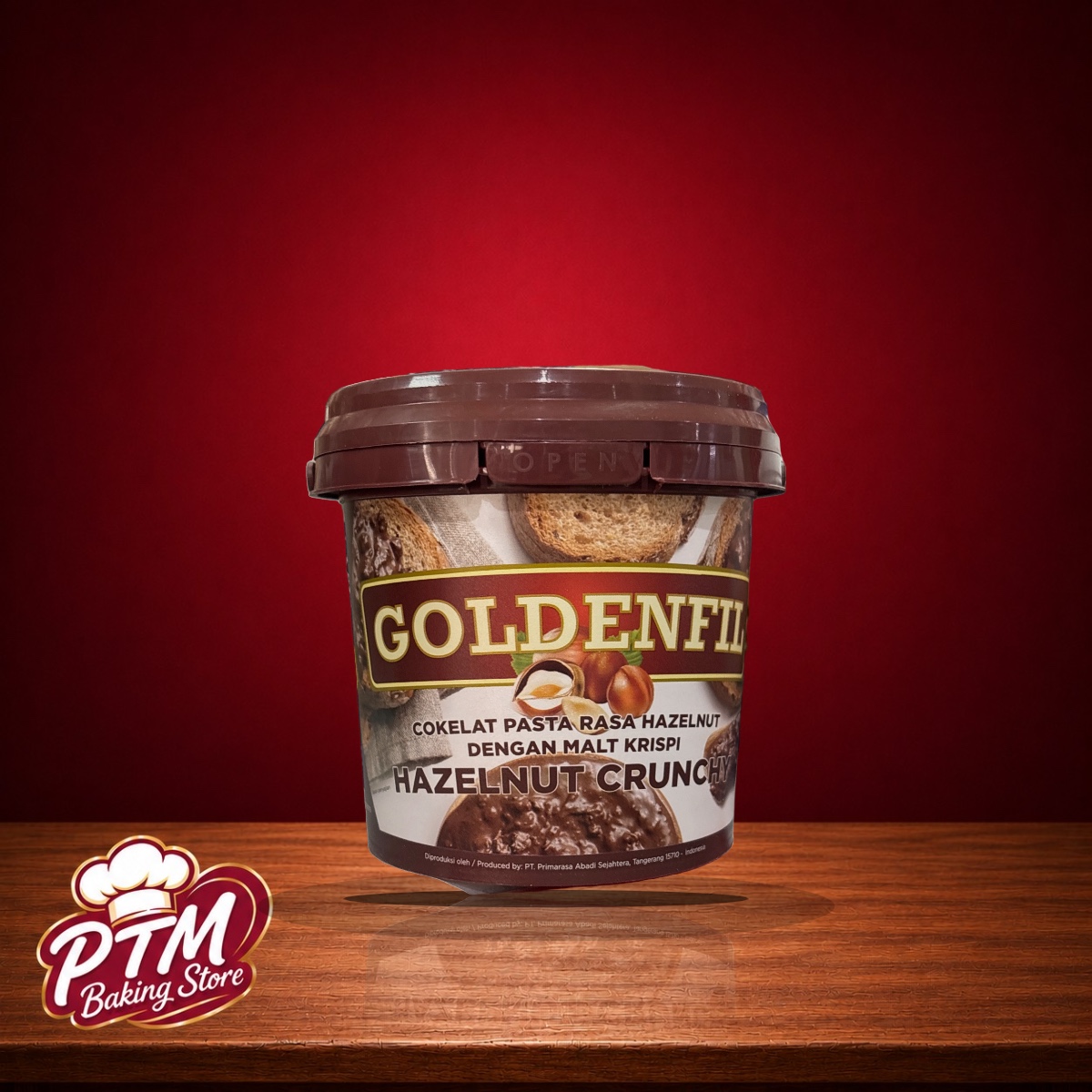 Goldenfil Hazelnut 1kg