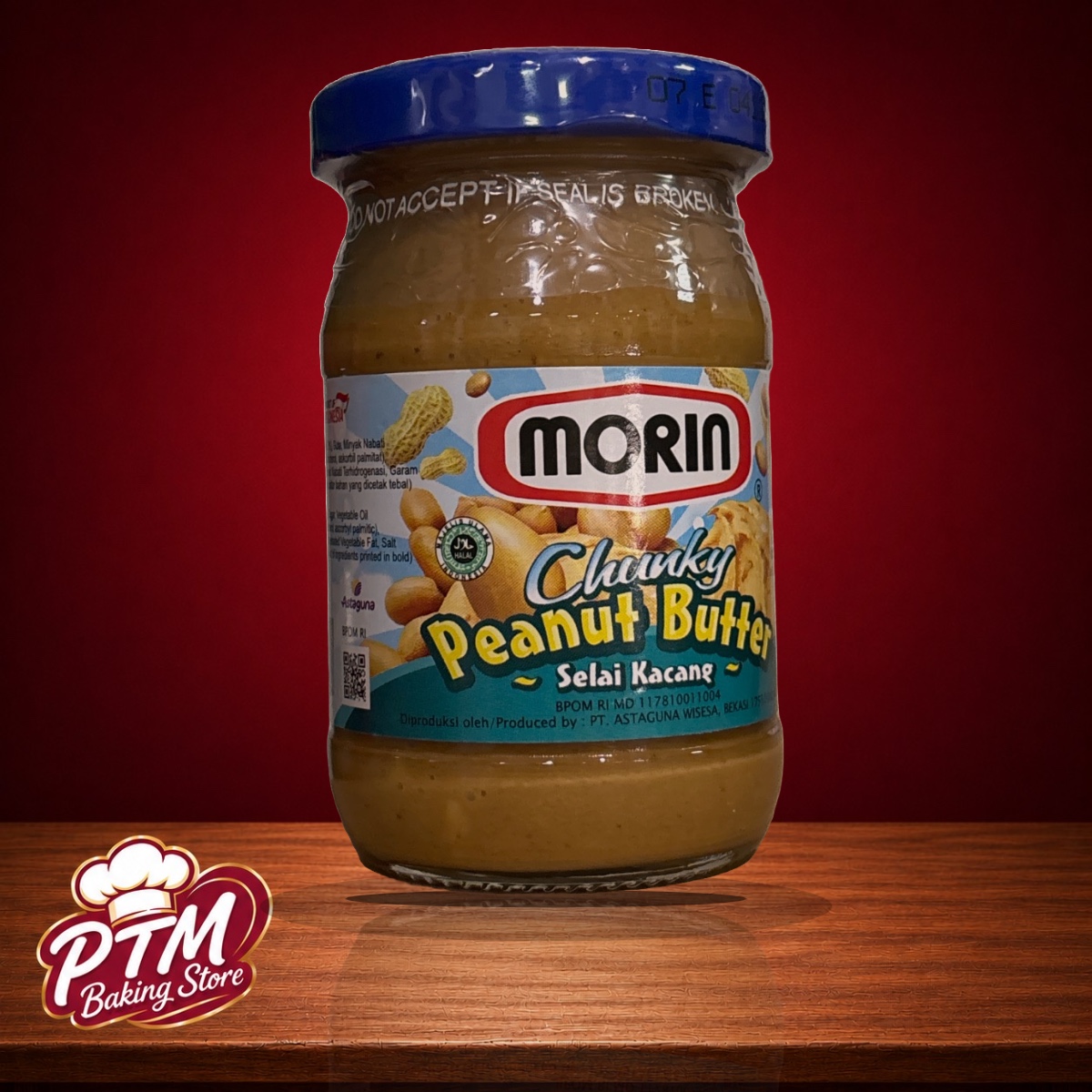 Morin Peanut Chunky 150g