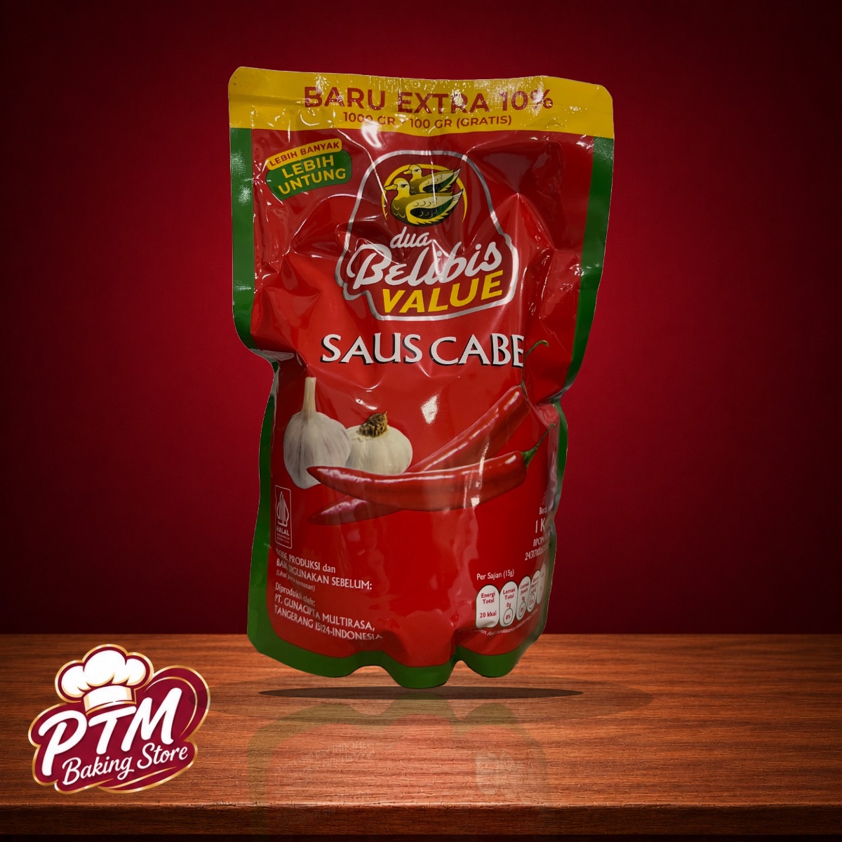 Belibis Saus Cabe 1kg