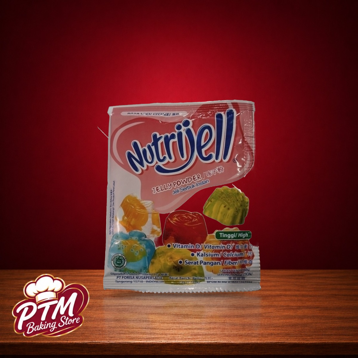 Nutrijell Lychee 15g