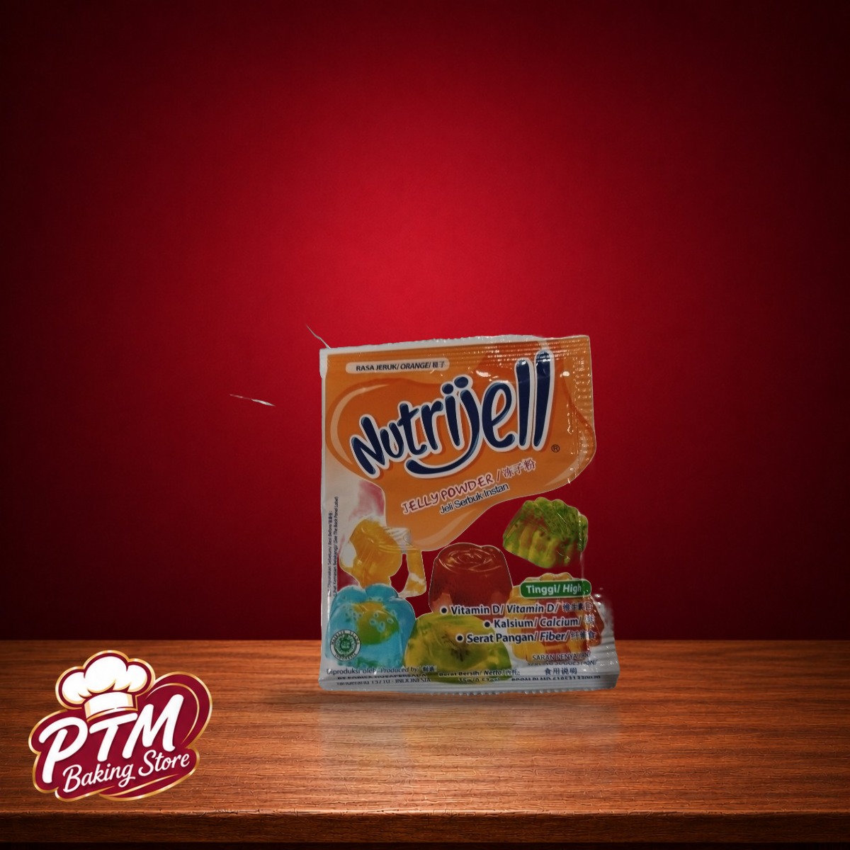 Nutrijell Orange 15g