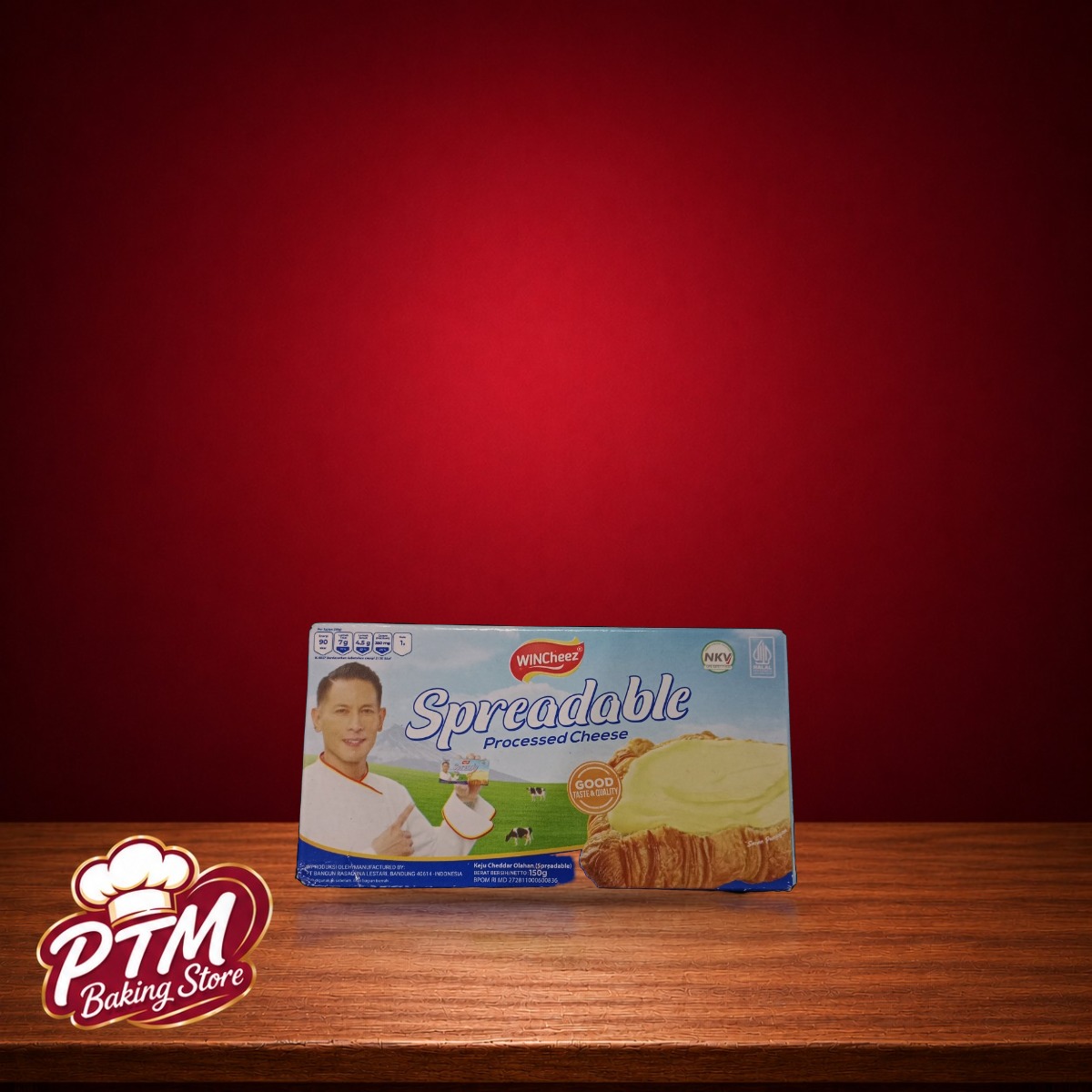 Wincheez Spreadable 150g