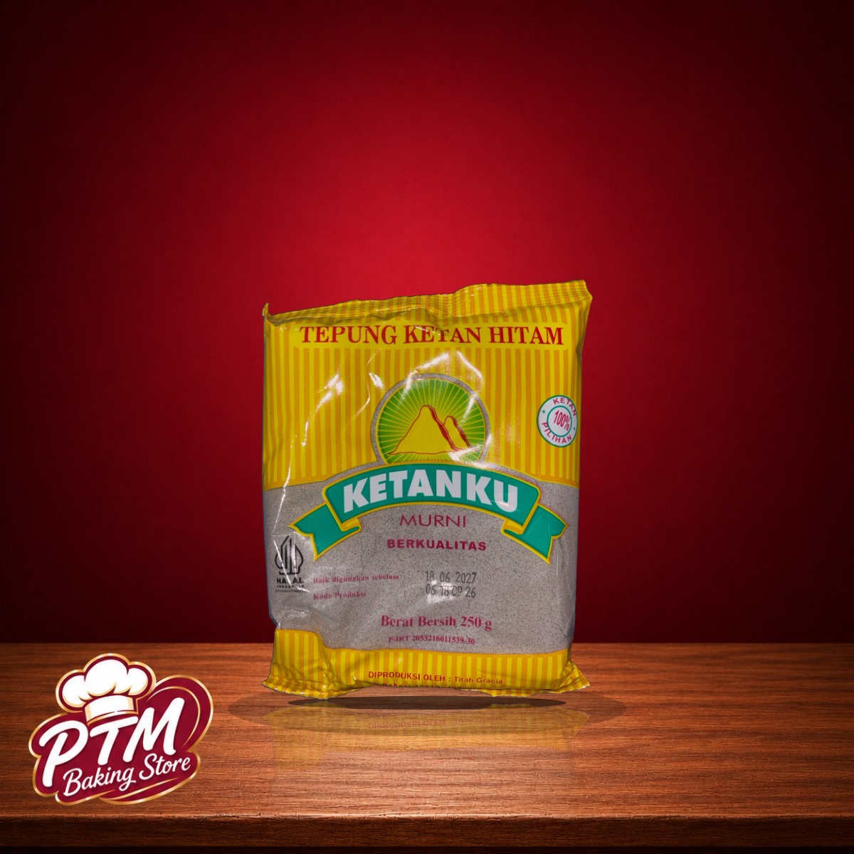 Ketanku Hitam 250g