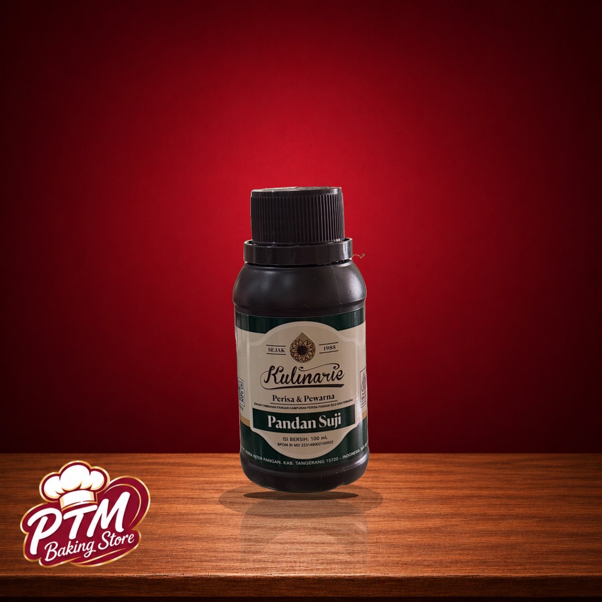 Kulinarie Pandan Suji 100ml