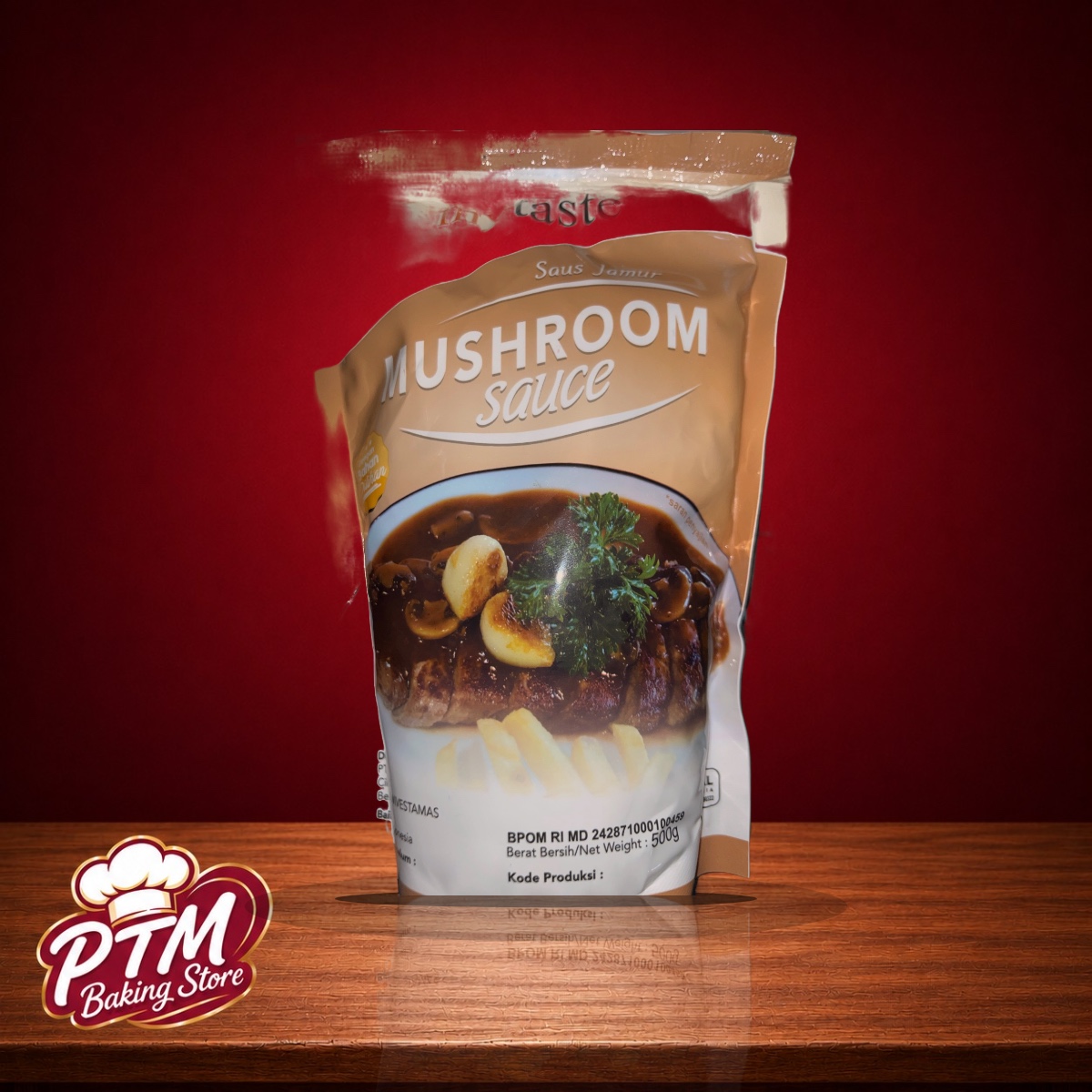 Mytaste Saus Mushroom 500g