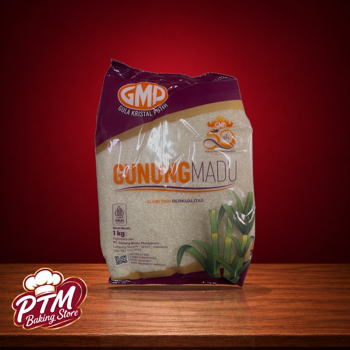 Gula Pasir GMP Kemasan 1kg