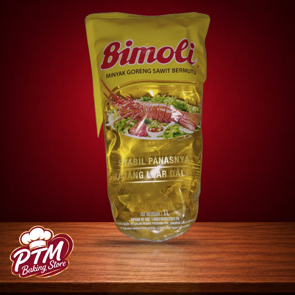 Minyak Bimoli 1L