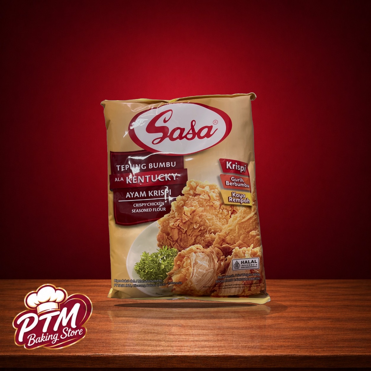 Sasa Tepung Kentuky TBAK 850g