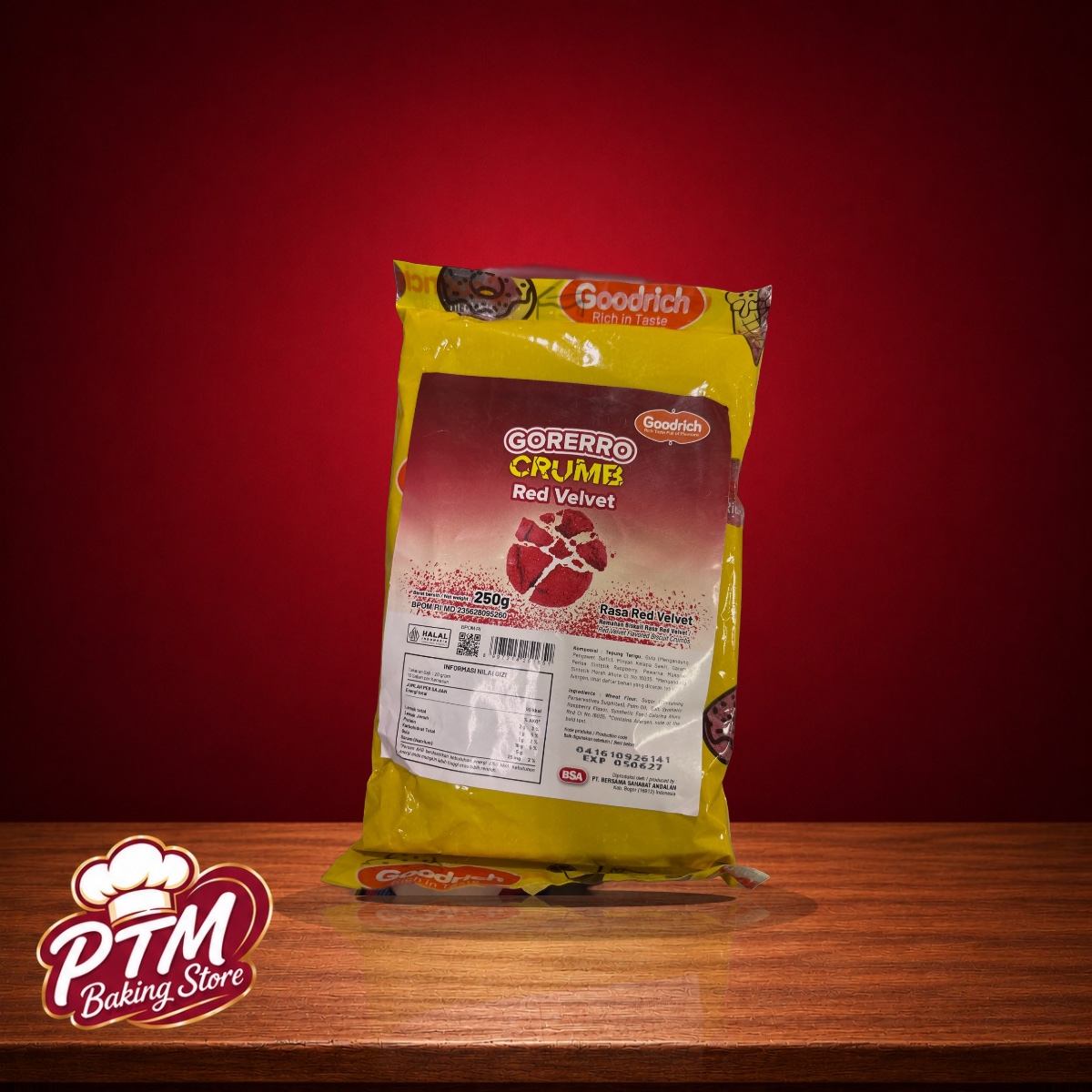 Gorerro Red Velvet 250g