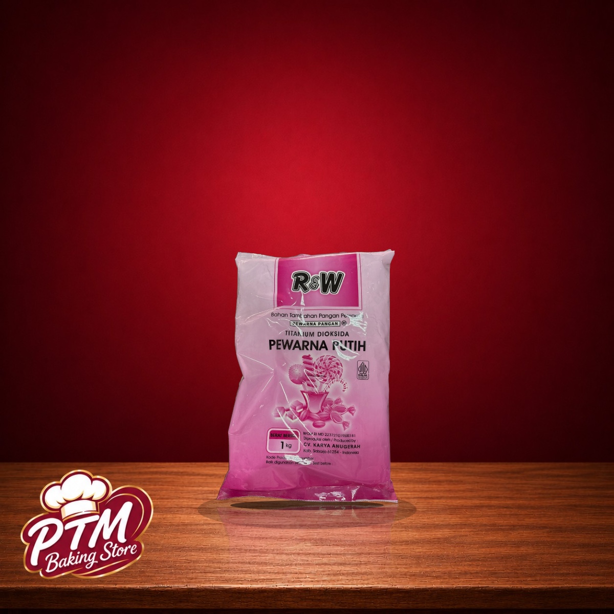 R&W Pewarna Putih 1kg