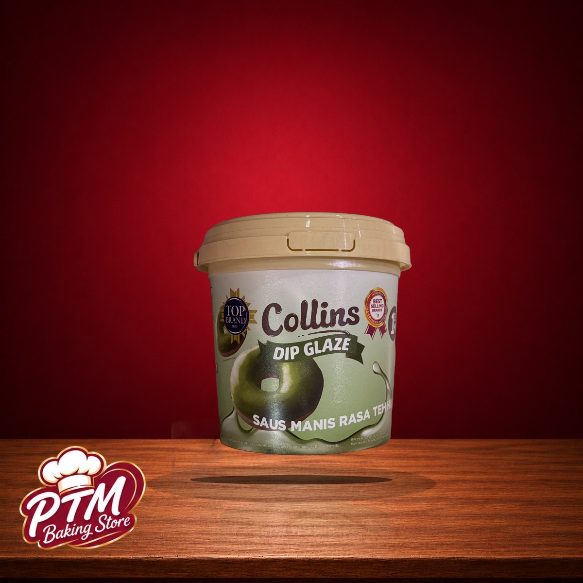 Collins Glaze Greentea 1kg