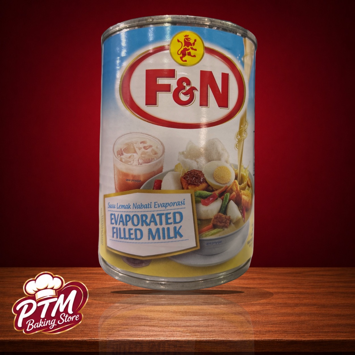 F&N Evaporated Milk 380g