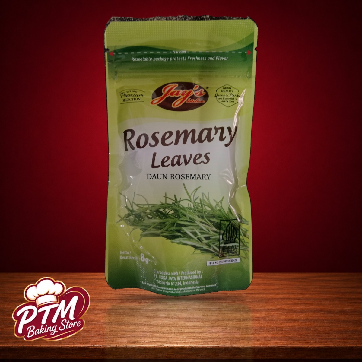 Jay's Rosemary Leaves 8g