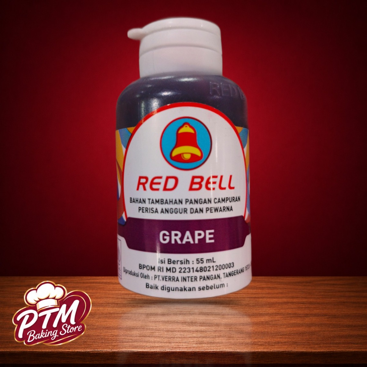 Red Bell Grape 55 ml