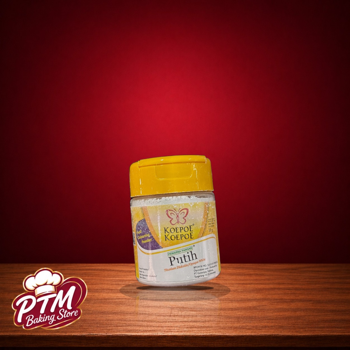 Kupu2 Opaque White 50g
