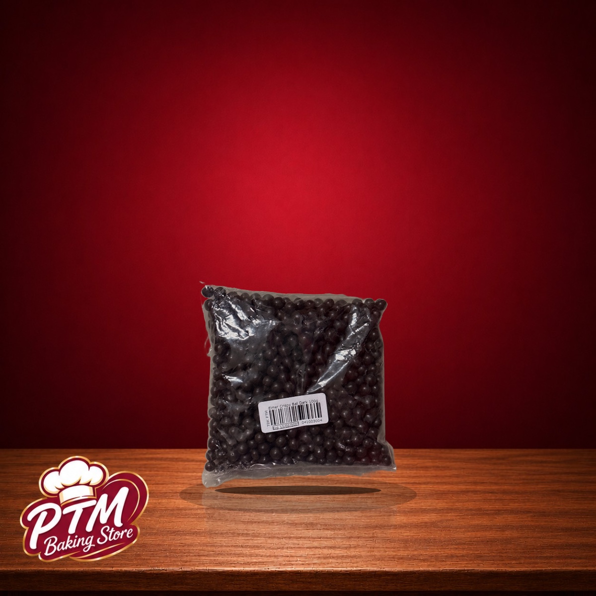 Elmer Crispy Ball Dark 100g