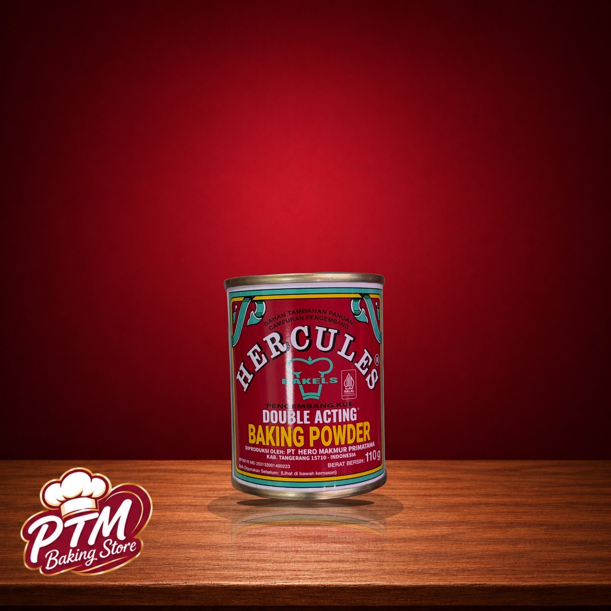 Hercules Baking Powder110g
