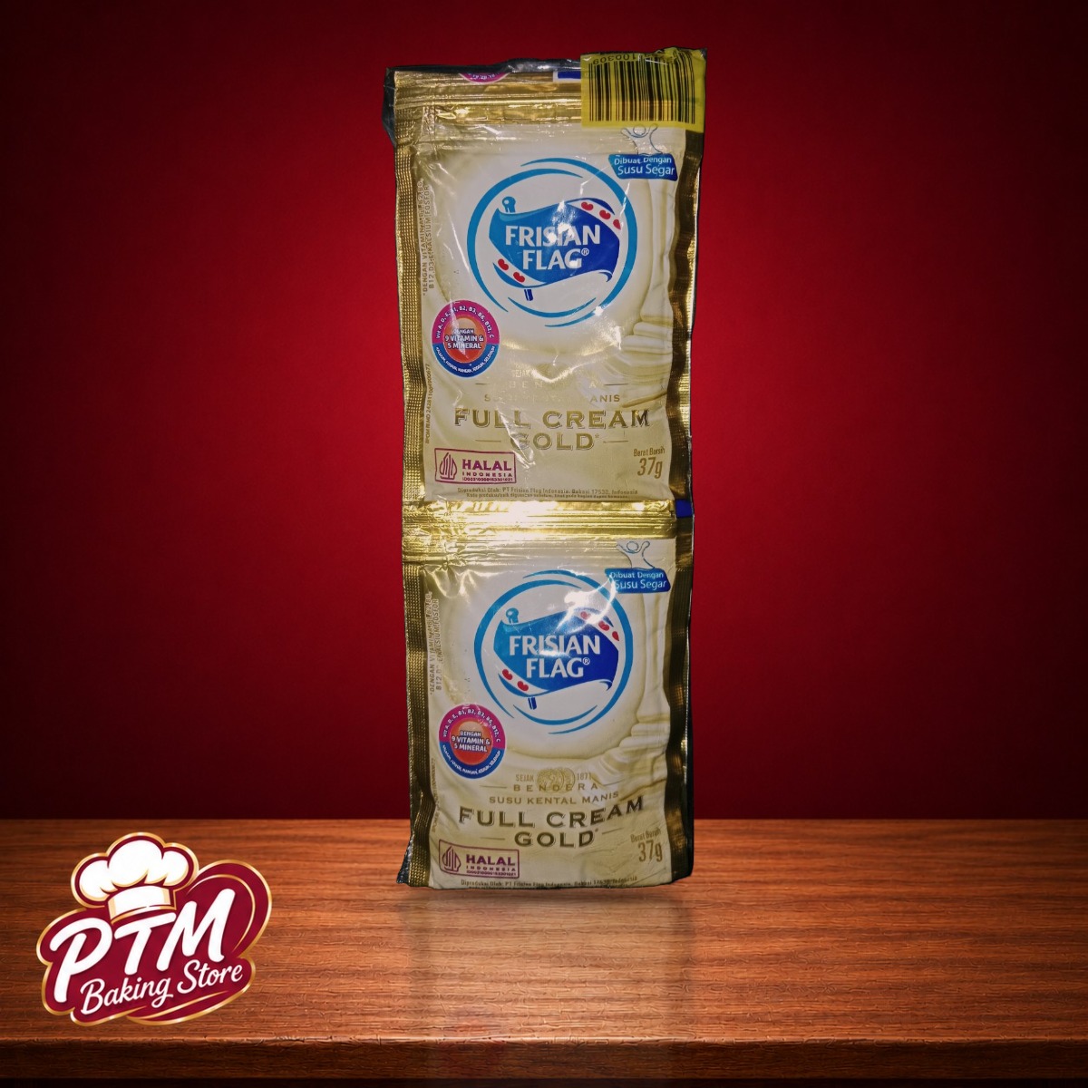 SKM Putih Gold Flag 6x38g
