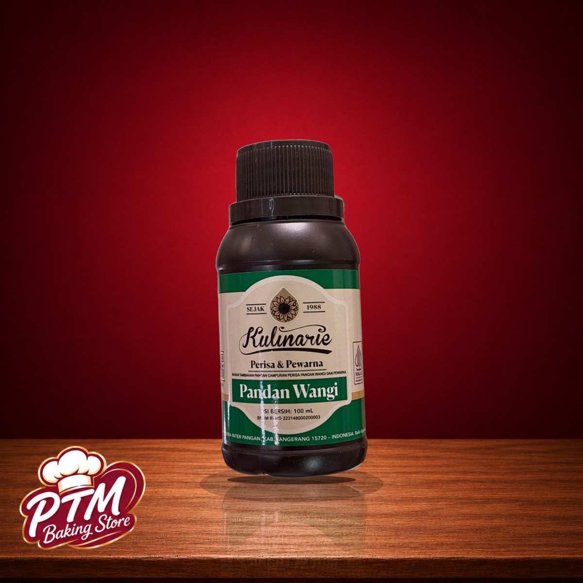Kulinarie Pandan Wangi 100ml
