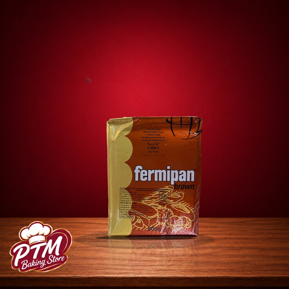 Fermipan Brown Ragi 500g