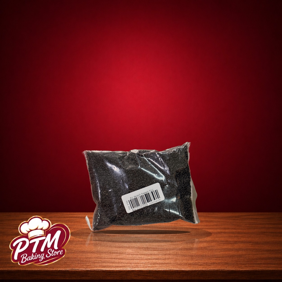 Biji Selasih Repack 50g
