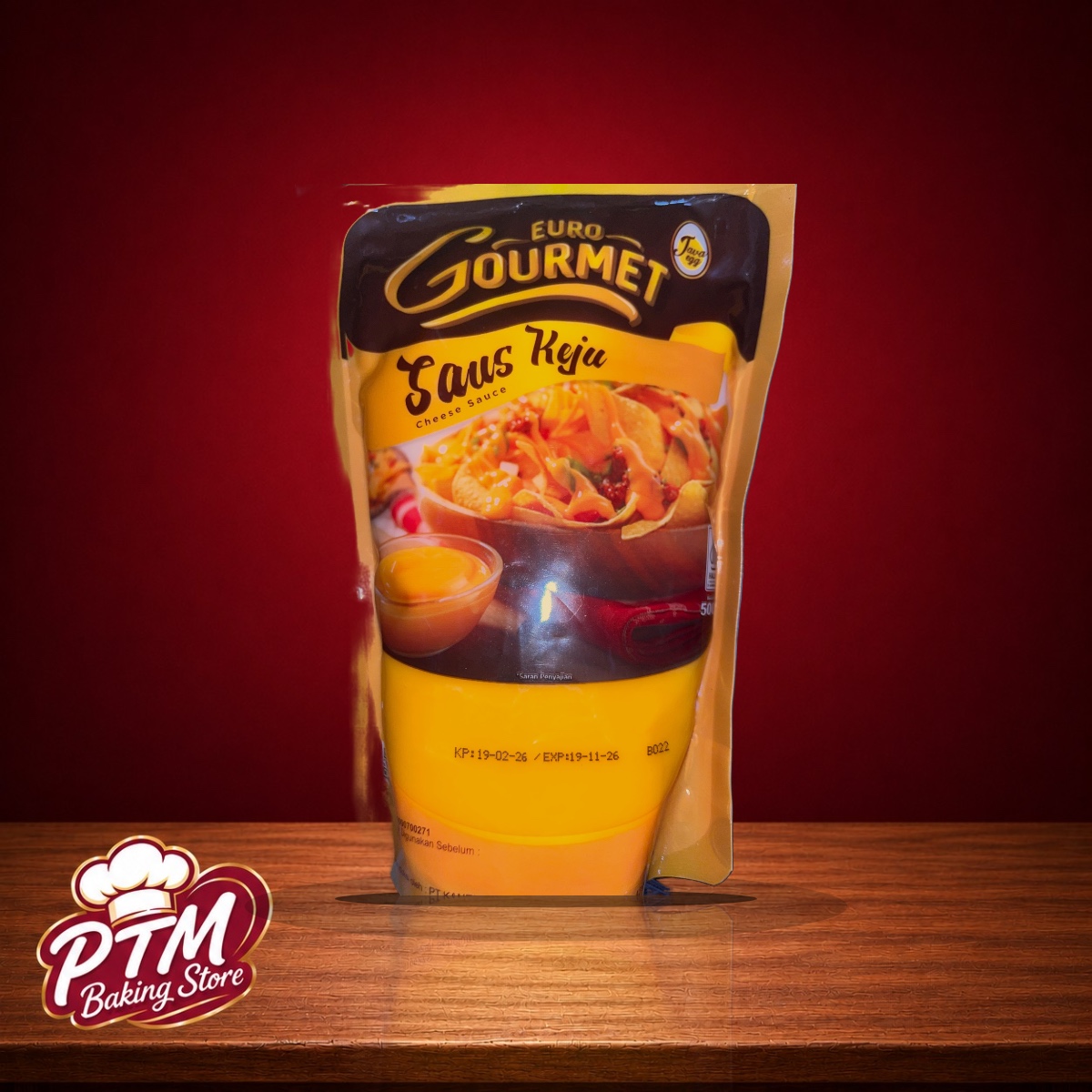 Gourmet Saus Keju 500g