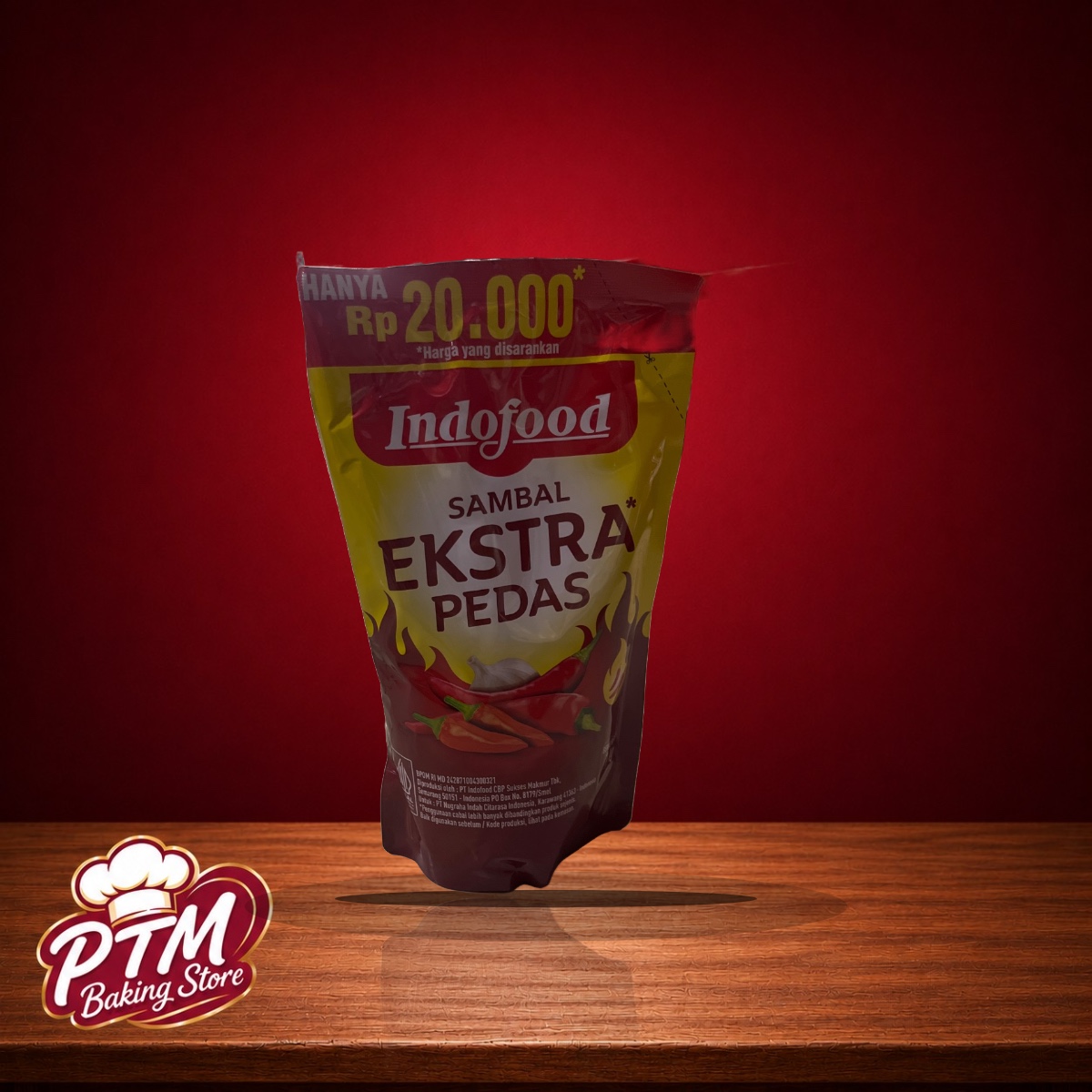 Indofood Sambal Extra Pedas 1kg
