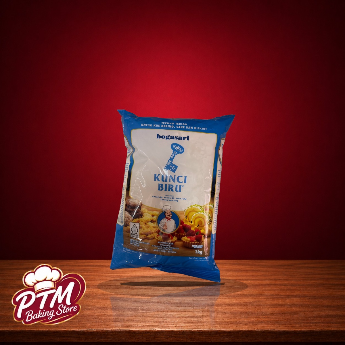 Kunci Biru Premium 1Kg